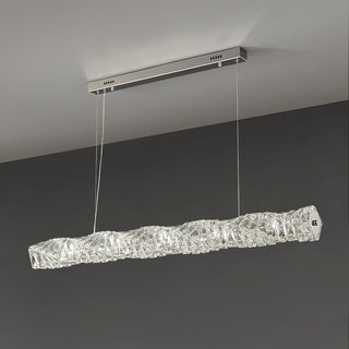 Long Crystal Pendant Lamp Arkstarhome