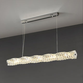 Long Crystal Pendant Lamp Arkstarhome