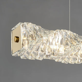 Long Crystal Pendant Lamp Arkstarhome
