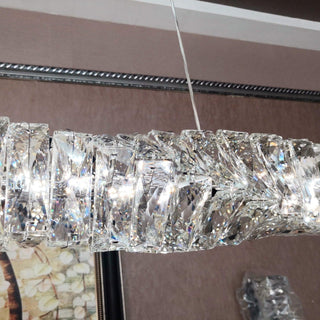 Long Crystal Pendant Lamp Arkstarhome