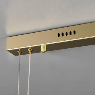 Long Crystal Pendant Lamp Arkstarhome