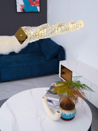 Long Crystal Pendant Lamp Arkstarhome