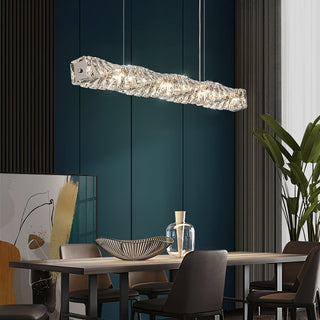 Long Crystal Pendant Lamp Arkstarhome