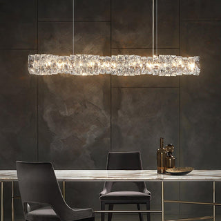 Long Crystal Pendant Lamp Arkstarhome