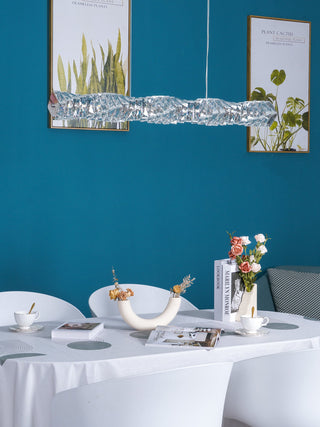 Long Crystal Pendant Lamp Arkstarhome