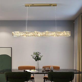 Long Crystal Pendant Lamp Arkstarhome