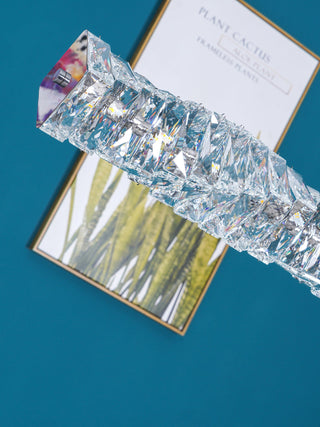 Long Crystal Pendant Lamp Arkstarhome