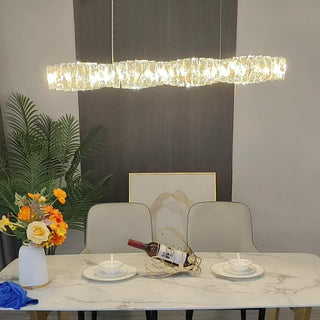 Long Crystal Pendant Lamp Arkstarhome