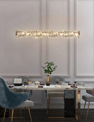 Long Crystal Pendant Lamp Arkstarhome