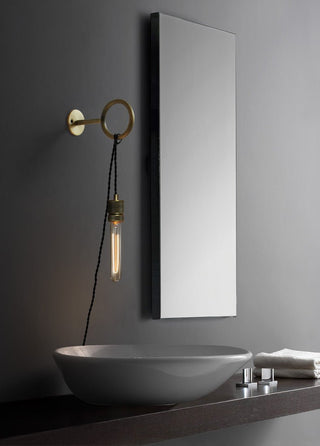 Loop Minimalist Wall Light With Wall Socket Arkstarhome