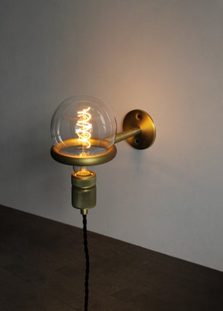 Loop Minimalist Wall Light With Wall Socket Arkstarhome