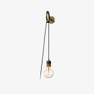 Loop Minimalist Wall Light With Wall Socket Arkstarhome