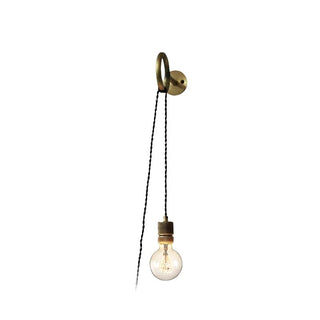 Loop Minimalist Wall Light With Wall Socket Arkstarhome
