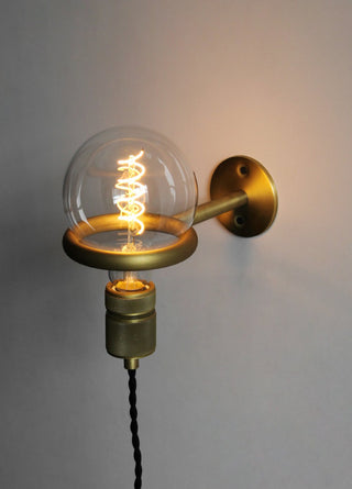 Loop Minimalist Wall Light With Wall Socket Arkstarhome