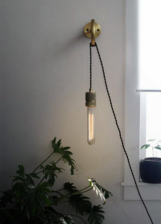 Loop Minimalist Wall Light With Wall Socket Arkstarhome