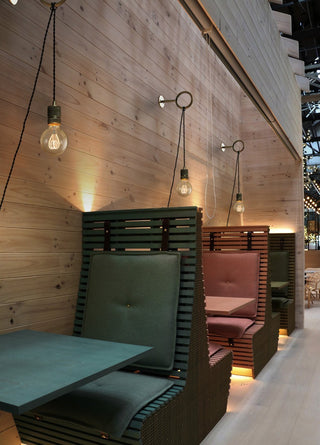 Loop Minimalist Wall Light With Wall Socket Arkstarhome