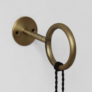 Loop Minimalist Wall Light With Wall Socket Arkstarhome