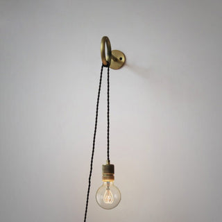 Loop Minimalist Wall Light With Wall Socket Arkstarhome