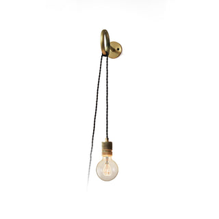 Loop Minimalist Wall Light With Wall Socket Arkstarhome