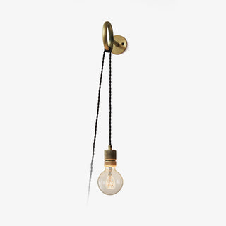 Loop Minimalist Wall Light With Wall Socket Arkstarhome