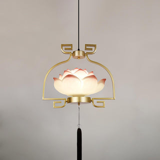Lotus Bloom Chandelier Arkstarhome