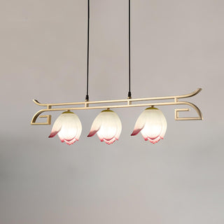 Lotus Bloom Chandelier Arkstarhome