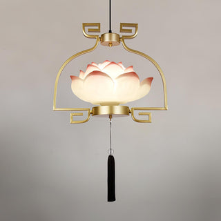 Lotus Bloom Chandelier Arkstarhome