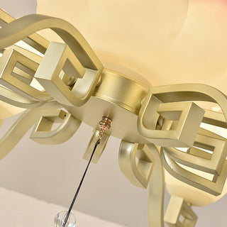 Lotus Bloom Chandelier Arkstarhome