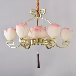 Lotus Bloom Chandelier Arkstarhome
