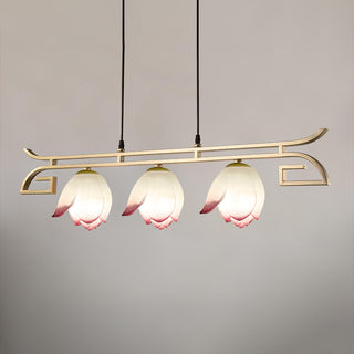 Lotus Bloom Chandelier Arkstarhome