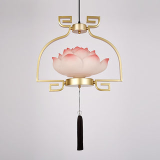 Lotus Bloom Chandelier Arkstarhome