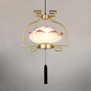 Lotus Bloom Chandelier Arkstarhome
