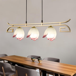 Lotus Bloom Chandelier Arkstarhome