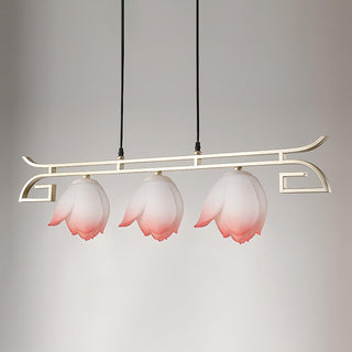 Lotus Bloom Chandelier Arkstarhome