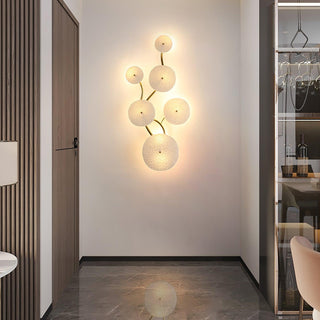 Lotus Petal Wall Lamp Arkstarhome