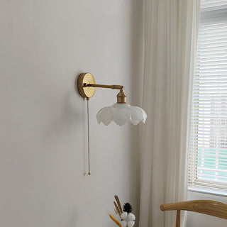 Lotus Rotatable Wall Lamp Arkstarhome
