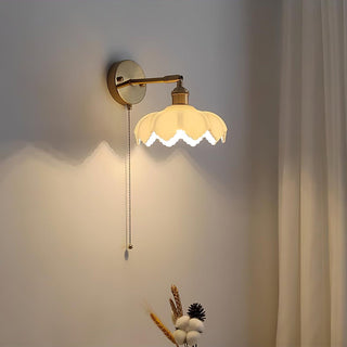 Lotus Rotatable Wall Lamp Arkstarhome
