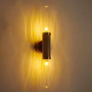Luminous Column Wall Sconce Arkstarhome
