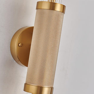 Luminous Column Wall Sconce Arkstarhome