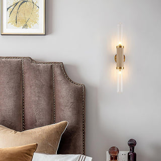 Luminous Column Wall Sconce Arkstarhome