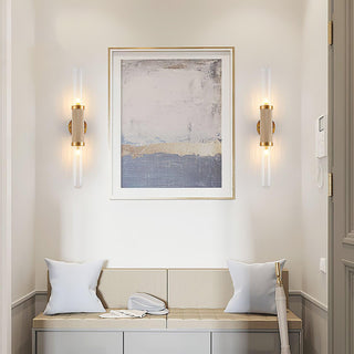 Luminous Column Wall Sconce Arkstarhome