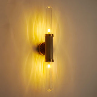 Luminous Column Wall Sconce Arkstarhome