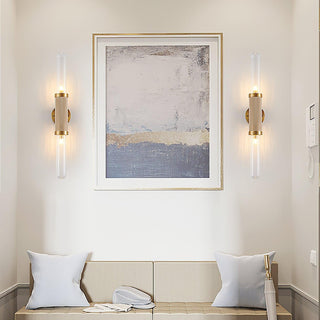 Luminous Column Wall Sconce Arkstarhome
