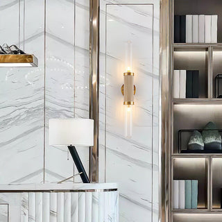 Luminous Column Wall Sconce Arkstarhome