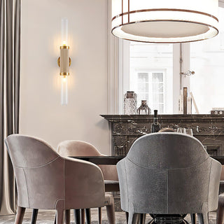 Luminous Column Wall Sconce Arkstarhome