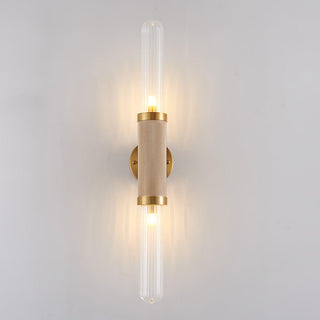 Luminous Column Wall Sconce Arkstarhome