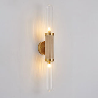 Luminous Column Wall Sconce Arkstarhome
