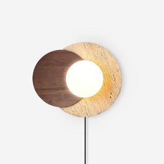 Lunar Eclipse Plug-in Wall Lamp Arkstarhome