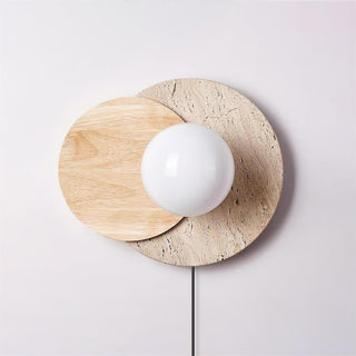 Lunar Eclipse Plug-in Wall Lamp Arkstarhome