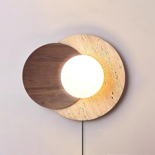 Lunar Eclipse Plug-in Wall Lamp Arkstarhome
